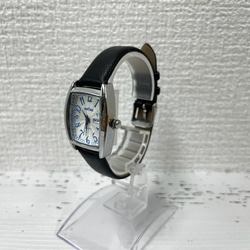 お買い得 日付付きの合皮ベルト時計 SO-5038L（BK/WH） 2枚目の画像