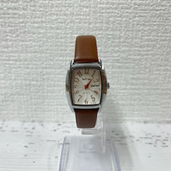 お買い得 日付付きの合皮ベルト時計 SO-5038L（BK/WH） 4枚目の画像