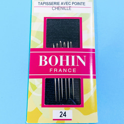 BOHIN FRANCE  size24 Tapisserie avec Pointe 針 ＜fa01＞　 2枚目の画像