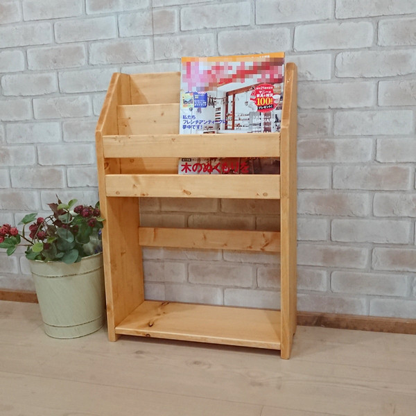 絵本ラック　シンプル / RRA-3 17,600円