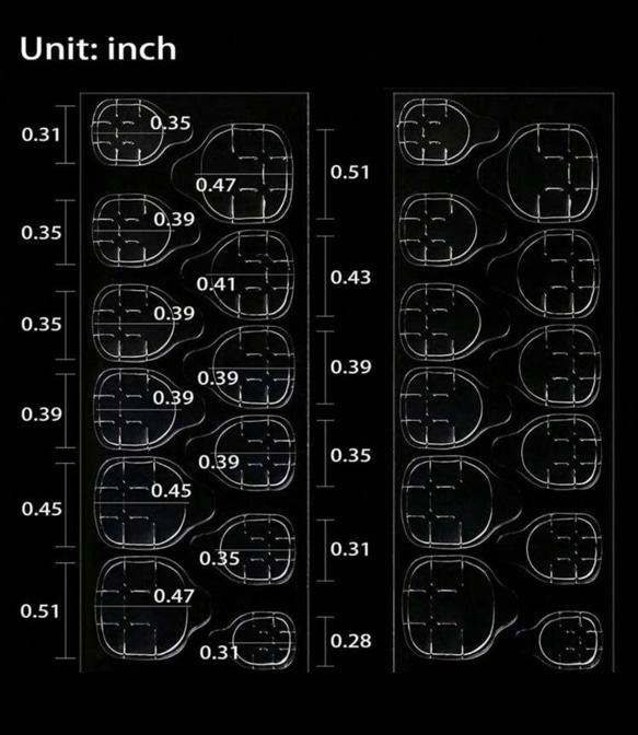 ネイルチップ 7枚目の画像