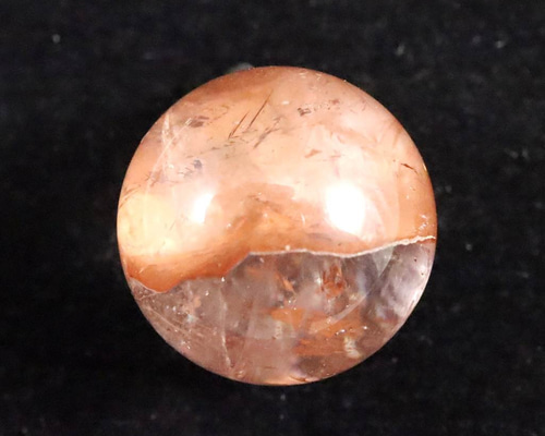 H&E社 ピンクファイアアゼツライト 15mmスフィア 4.7g #47337