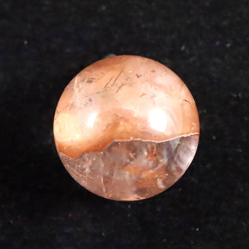 H&E社 ピンクファイアアゼツライト 15mmスフィア 4.7g #47337