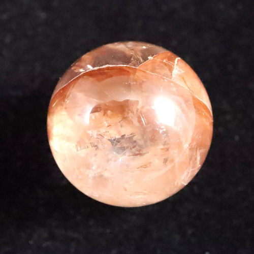 H&E社 ピンクファイアアゼツライト 15mmスフィア 4.7g #47337 天然石