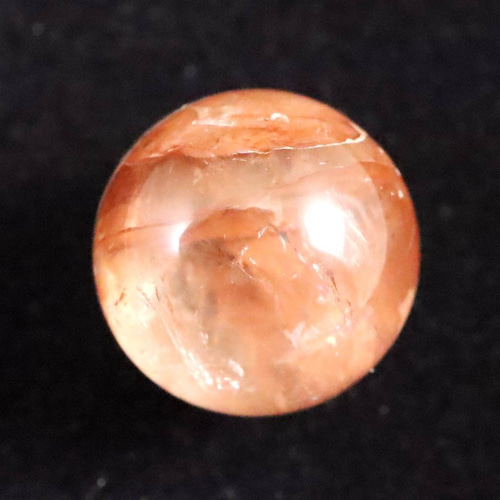 H&E社 ピンクファイアアゼツライト 15mmスフィア 4.7g #47337 天然石