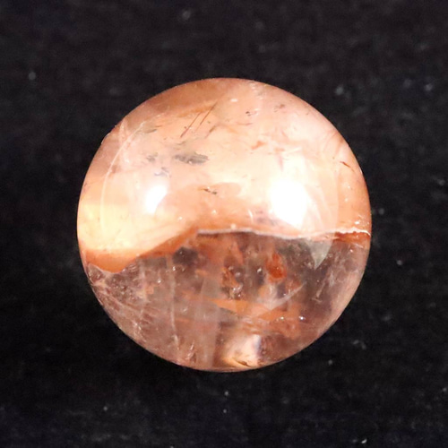 H&E社 ピンクファイアアゼツライト 15mmスフィア 4.7g #47337 天然石