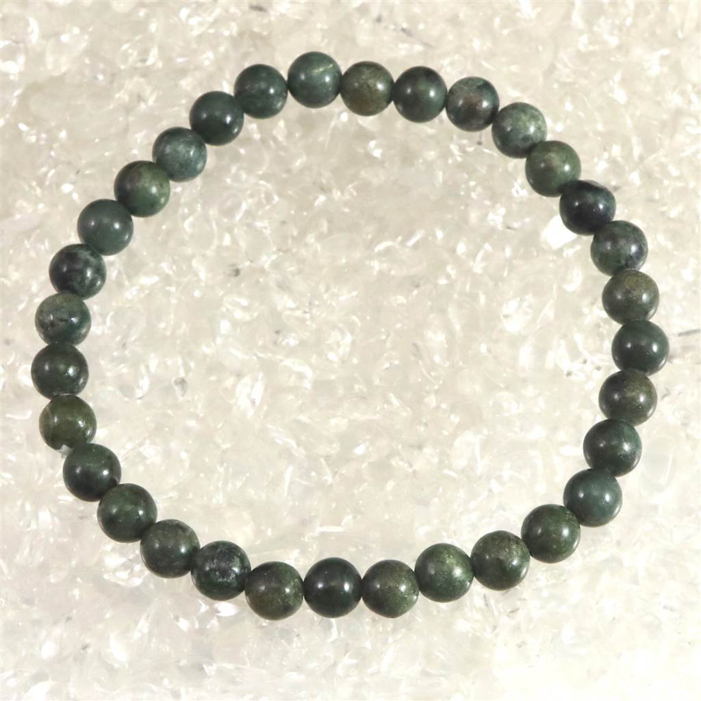 H&E社 マラマライト 6mmブレスレット  9.6g　 #17131 11,850円