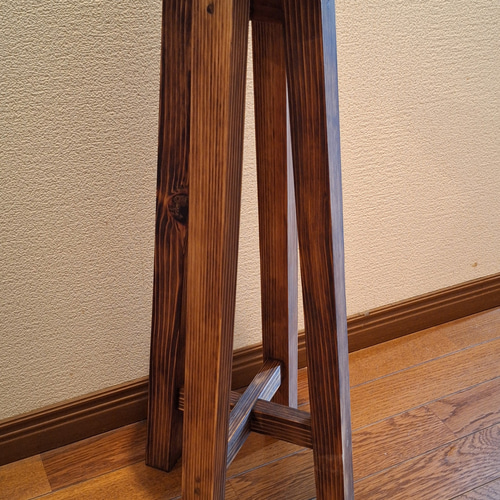 ちょっとあったら良いな 座面幅19㎝脚長スツール丸椅子 椅子（チェアー