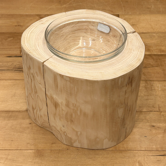 【Pet Table Hinoki】  No.654 1枚目の画像