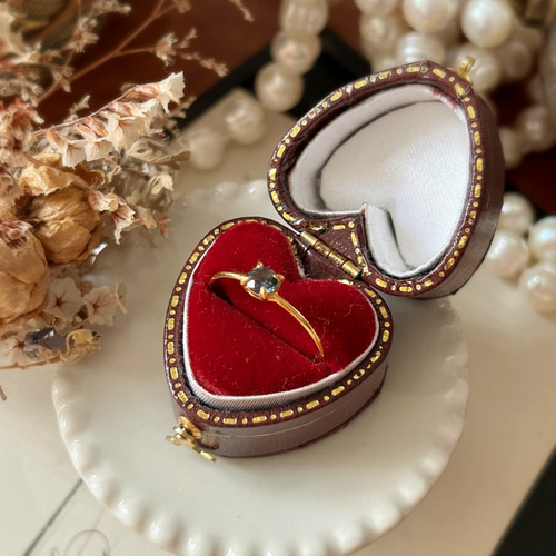 Loquet London ファセットラウンドロケットリング　ロケットロンドン Loquet London ファセットラウンドロケットリング ロケット