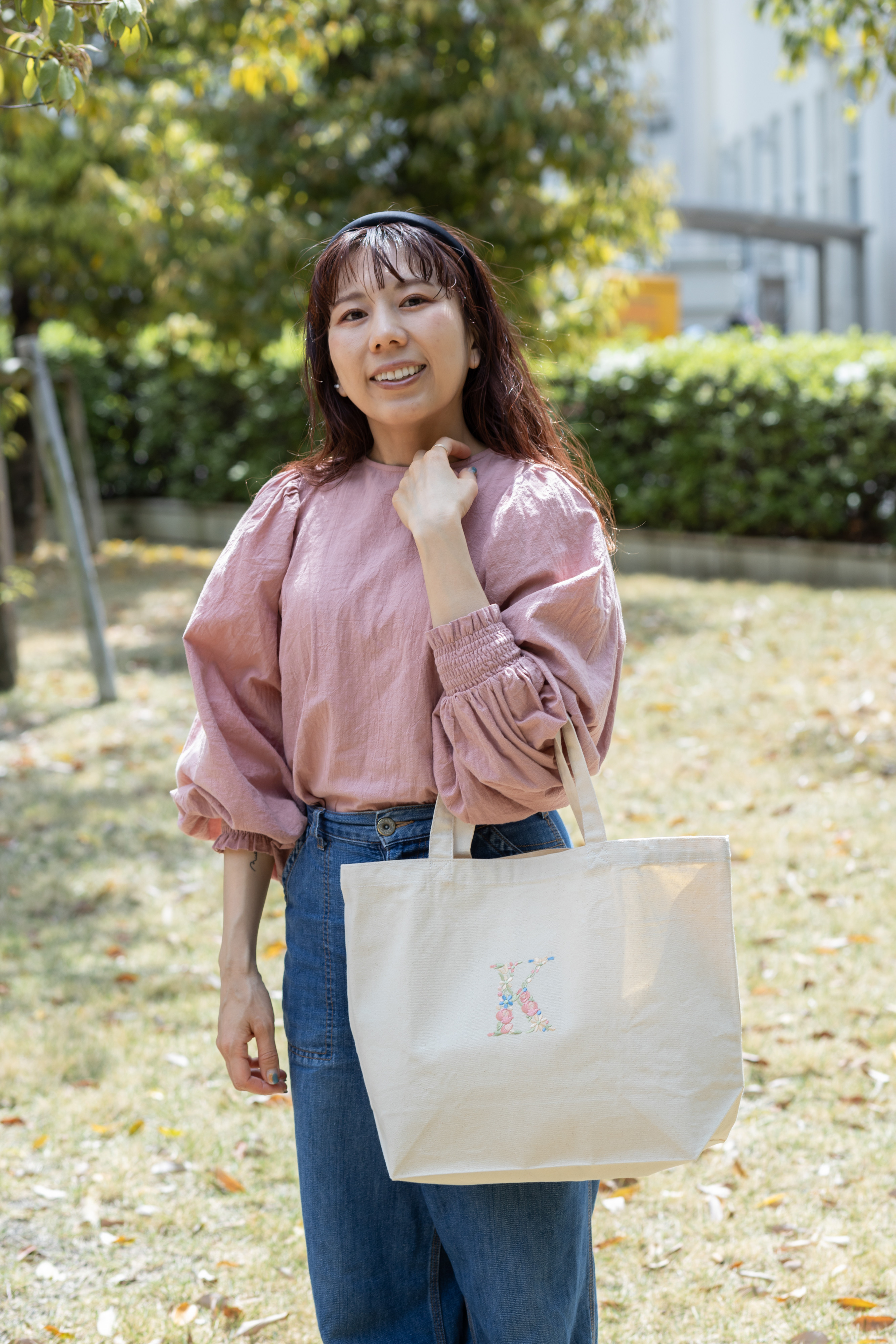 アルファード40ミニカー　トートバック