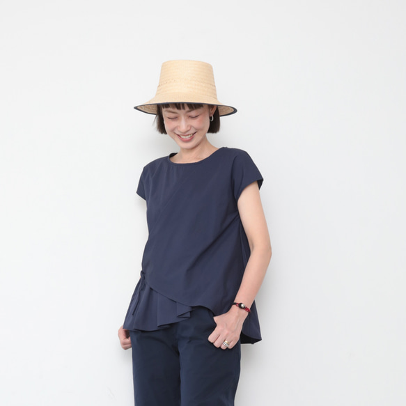 LEE tops / deep navy 15枚目の画像