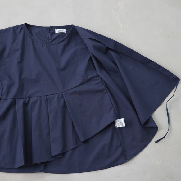 LEE tops / deep navy 12枚目の画像