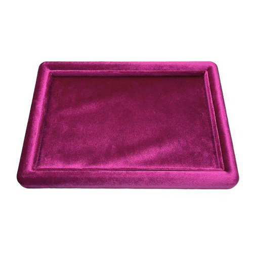 高級接客トレイ ベロア 全10カラー その他インテリア雑貨 街の紙箱屋