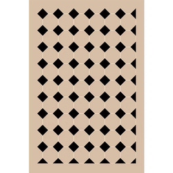 タイル カーペット 絨毯 ラグ マット シンプル モダン おしゃれ 長方形 160×230 140×200 ch-966 9枚目の画像