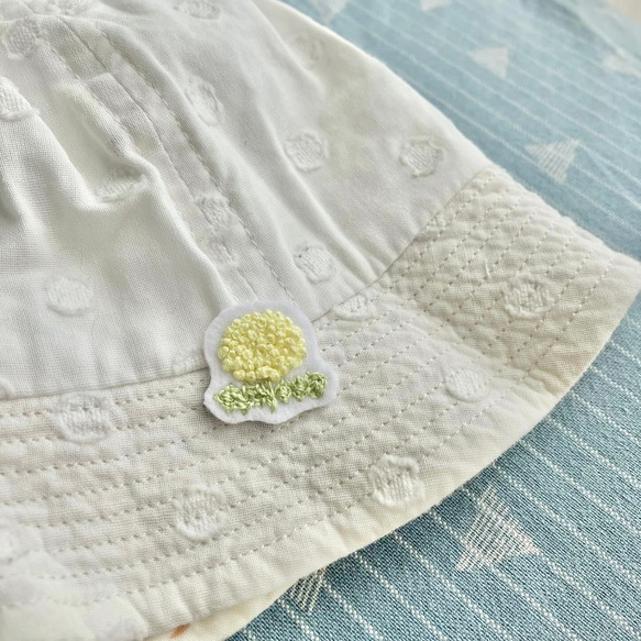 ハンドメイド フェルト ワッペン たんぽぽ様の通販 | PASAHAN