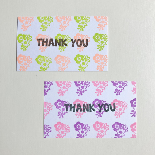 【消しゴムはんこ】Thank you  売約済み thank you 消しゴムはんこ - メルカリ