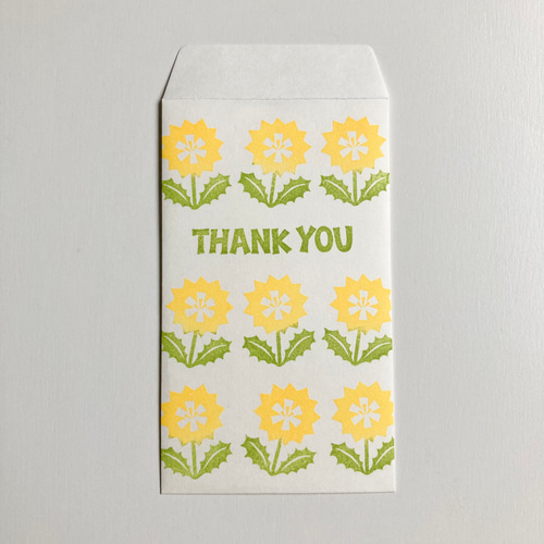 THANK YOU 消しゴムはんこセット はんこ・スタンプ asako-made 通販
