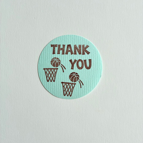 THANK YOU 消しゴムはんこセット はんこ・スタンプ asako-made 通販