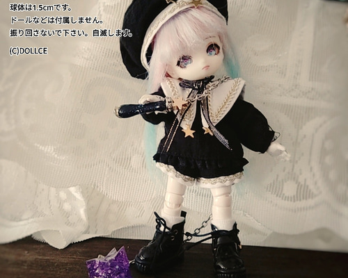kei様ミニチュアドール用　甲冑（約8cmドールサイズ） 88b59e523af8ce1e5031f0371a22e2