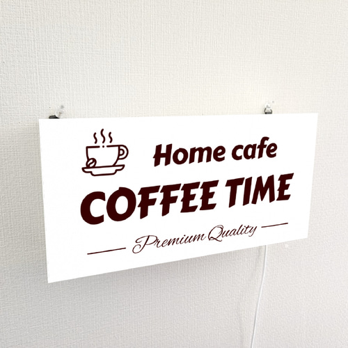 Lサイズ/オーダー無料】コーヒー 珈琲 お家カフェ 喫茶 店舗 自宅 
