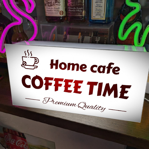 Lサイズ/オーダー無料】コーヒー 珈琲 お家カフェ 喫茶 店舗 自宅 