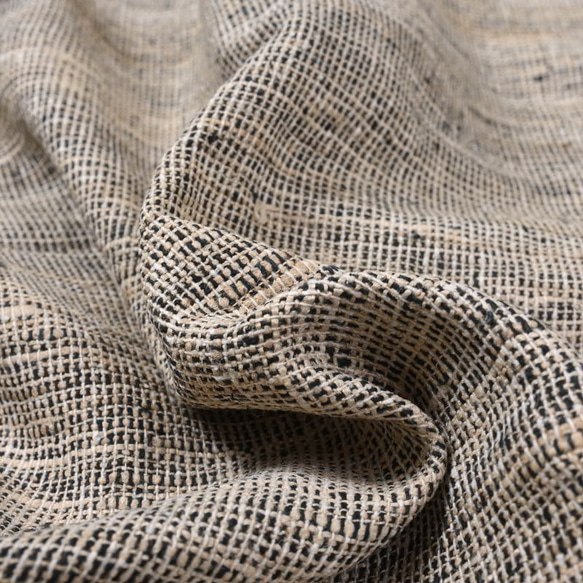 【アウトレット特価品】AN1154（MS148）ネパール・シルク・手織り生地 5枚目の画像
