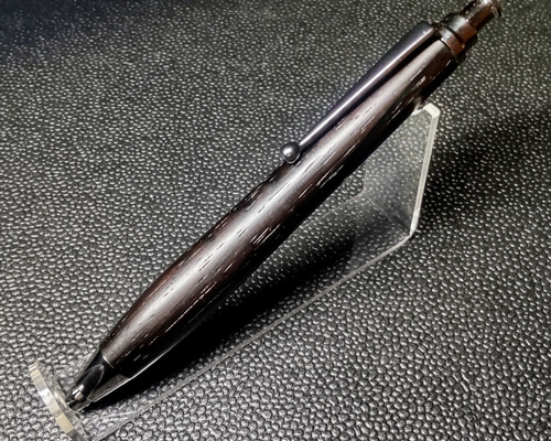 天然木のボールペン＊ブラジリアンローズウッド＊ハカランダ