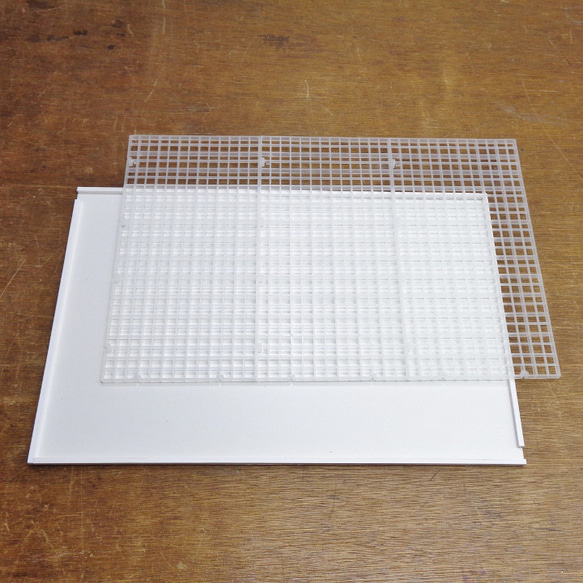 ステンドグラス　ガラスカット作業台 3枚目の画像