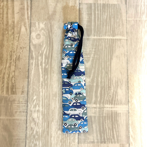 受注】リバティ カーズ カトラリー お箸袋 巾着袋 カトラリー moeuhane