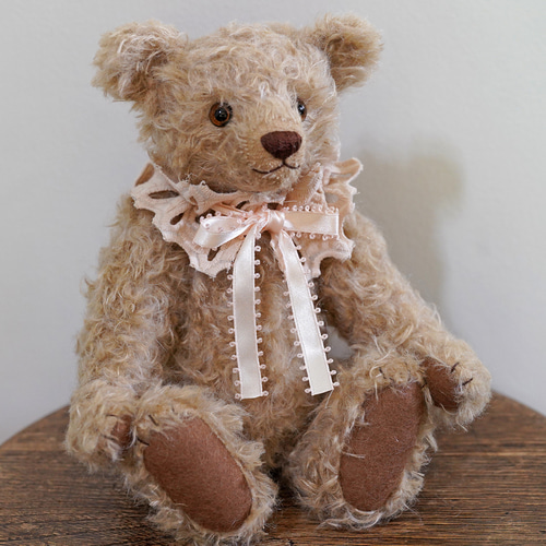 テディベア リュック（レース） ぬいぐるみ Teddy bear Kao. 通販