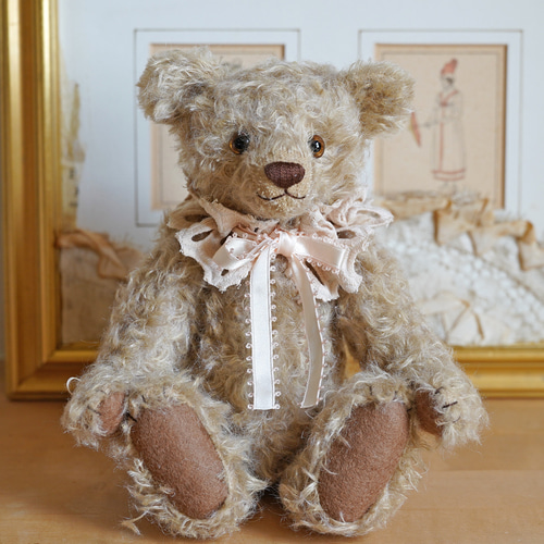 テディベア リュック（レース） ぬいぐるみ Teddy bear Kao. 通販