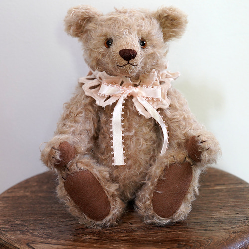 テディベア リュック（レース） ぬいぐるみ Teddy bear Kao. 通販