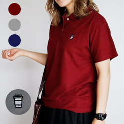 【限定色】 LATTE ドライカノコポロシャツ 1枚目の画像
