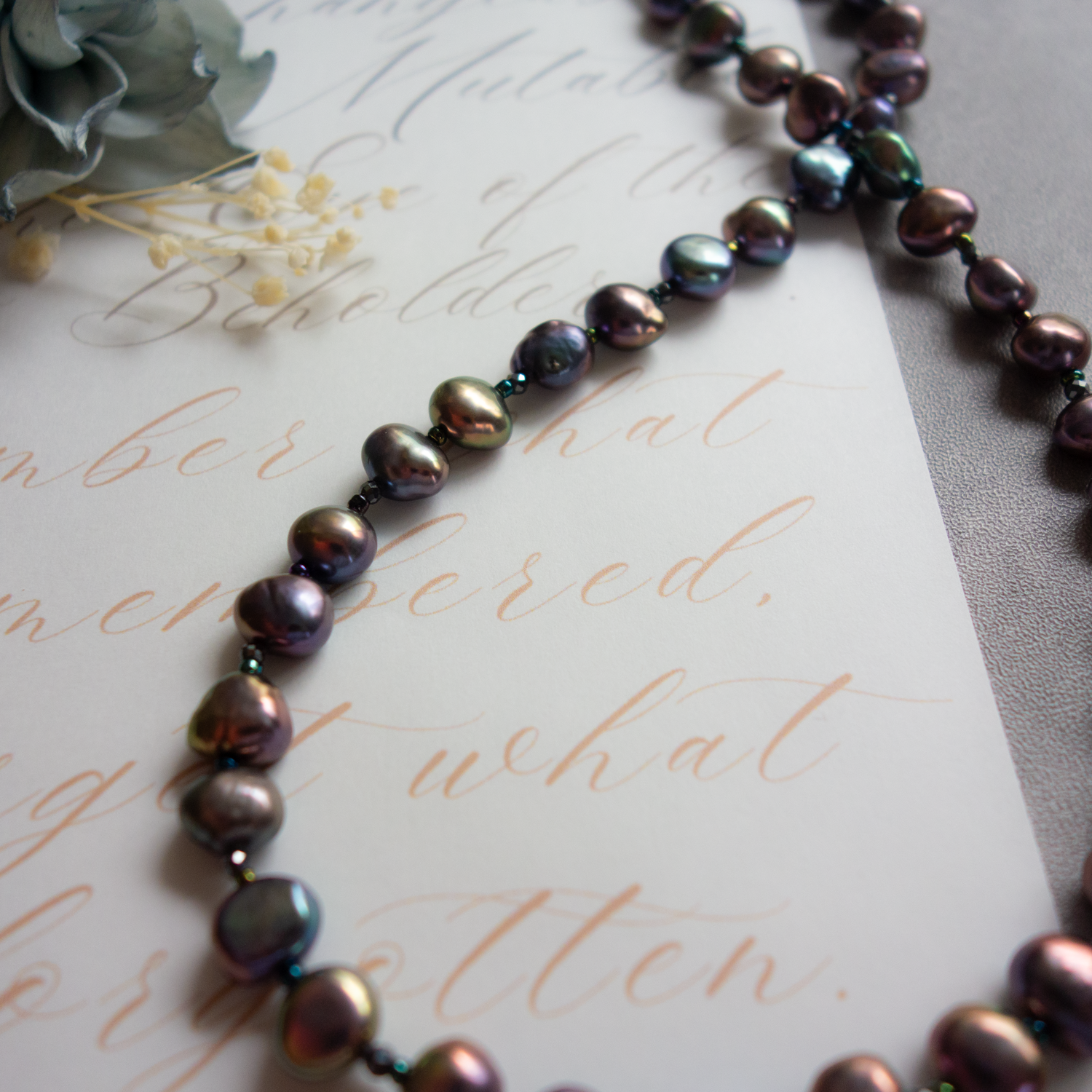 Irida_イリーダ【ネックレス】バロック淡水パール