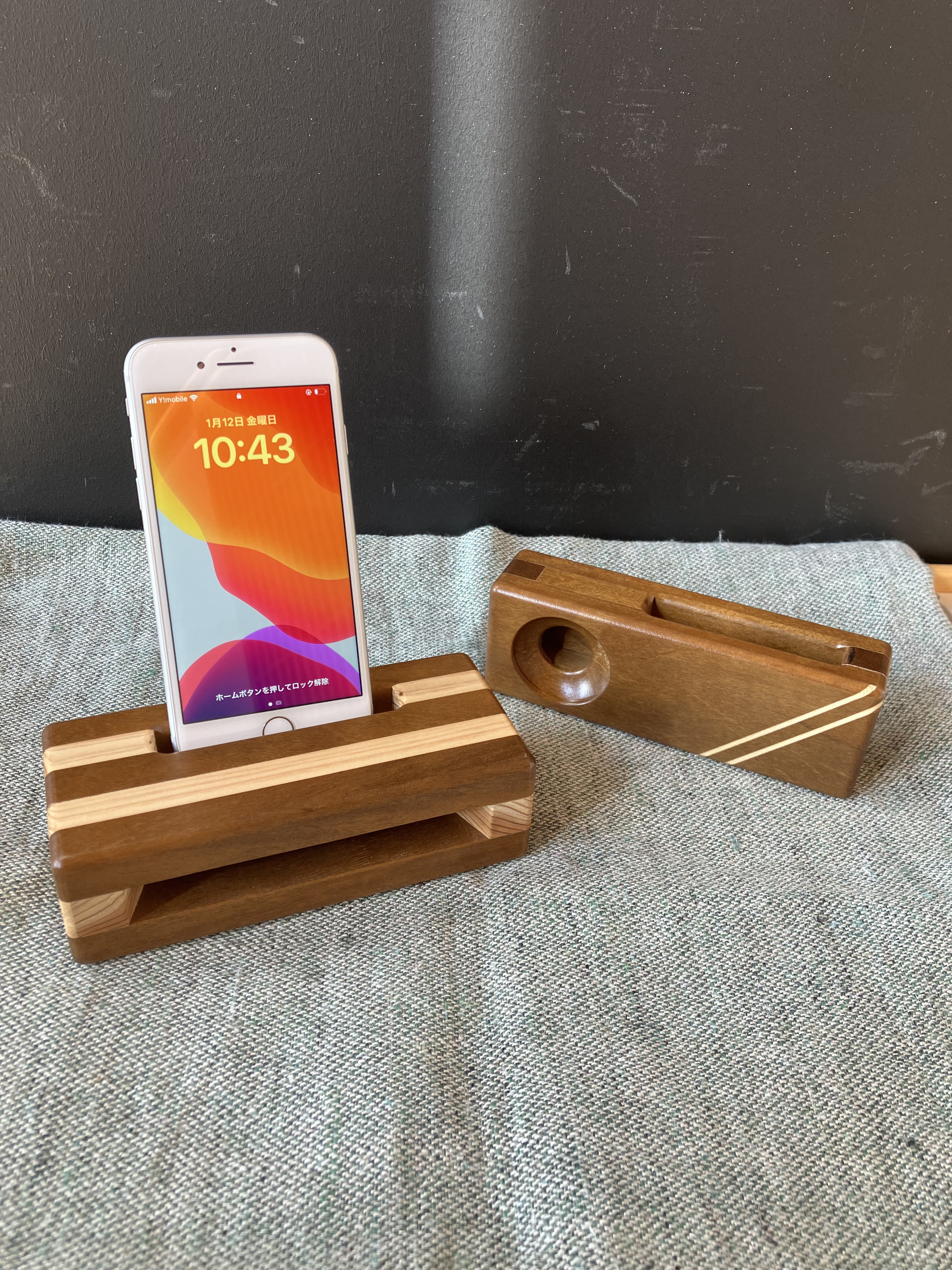 木製スピーカー スマホスタンド・スマホスピーカー kinoiekomono 木製スピーカー スマホスタンド・スマホスピーカー kinoiekomono