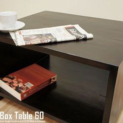 キューブテーブル DB チーク材 無垢材 銘木 チーク材 四角 サイドテーブル チーク無垢材 無垢天板 コーヒーテーブル 2枚目の画像
