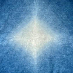 『星』 グラデーション Tシャツ 半袖 藍染 【受注制作】 4枚目の画像