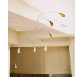 真鍮モビール【しずく】 3枚目の画像