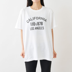California110 Tシャツ ホワイト 4枚目の画像