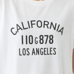 California110 Tシャツ ホワイト 2枚目の画像