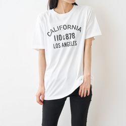 California110 Tシャツ ホワイト 1枚目の画像