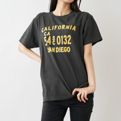 California51 Tシャツ スモークブラック 1枚目の画像