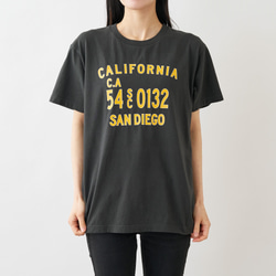 California51 Tシャツ スモークブラック 4枚目の画像
