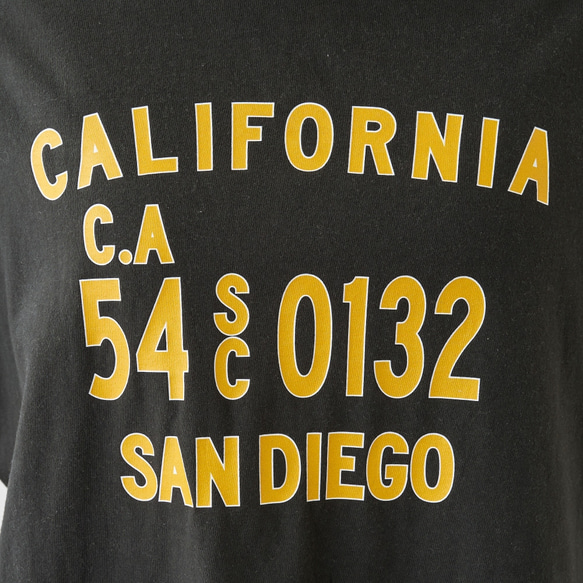 California51 Tシャツ スモークブラック 2枚目の画像