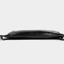 本革ショルダーバッグ   簡素なスタイルのカバン  高級感 大容量わきの下包み  通勤ハンドバッグ　革 斜めがけ　牛革 9枚目の画像