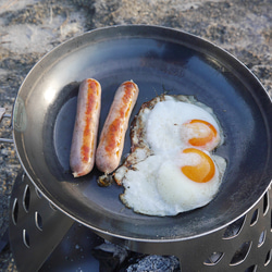 チャイパン　M　｜キャンプ｜鉄のフライパン 5枚目の画像