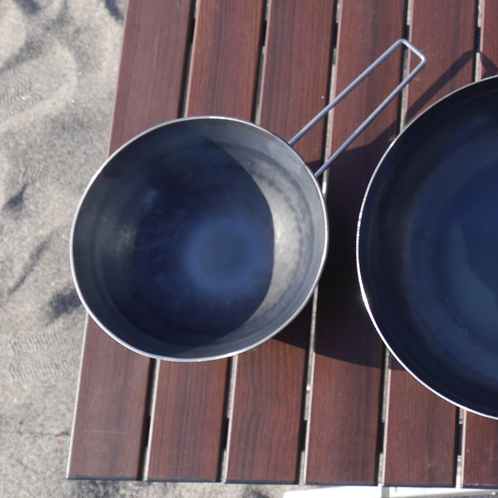 チャイパン　S　｜キャンプ｜鉄のフライパン