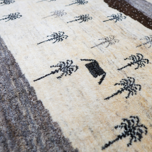 200×159cm【手織りペルシャギャッベ】アマレ族 ギャベ ペルシャ 200×159cm【手織りペルシャギャッベ】アマレ族 ギャベ ペルシャ