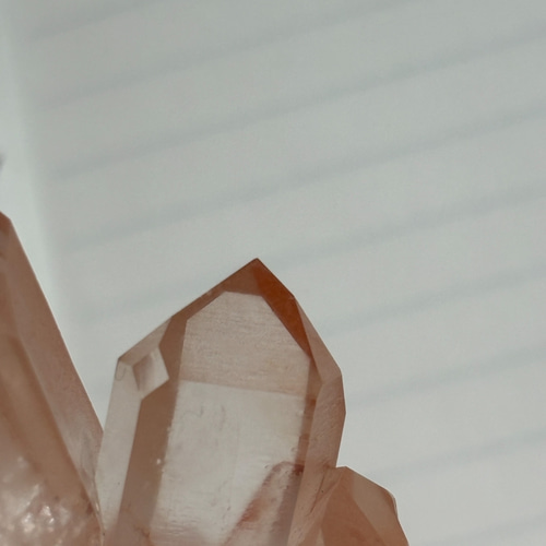 ピンク水晶☆150mm☆瀧川神社にて浄化☆ その他インテリア雑貨